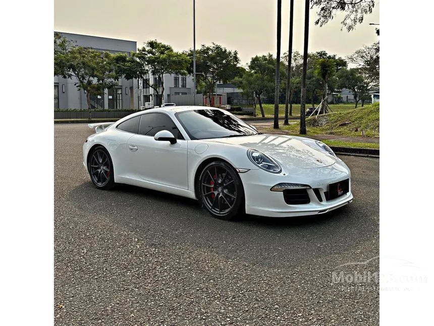 Jual Mobil Porsche 911 2012 Carrera S 3.8 di DKI Jakarta Automatic Coupe Putih Rp 2.499.000.000