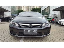 2013 Honda Civic 1.8 AT Warna Hitam Good Condition TDP Paket 50Jt