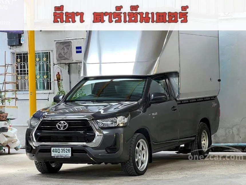 2021 Toyota HILUX REVO Entry Single Cab Pickup