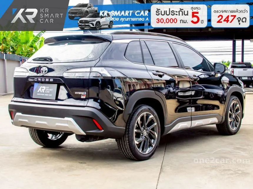 2022 Toyota Corolla Cross Hybrid Premium Safety GR Sport SUV
