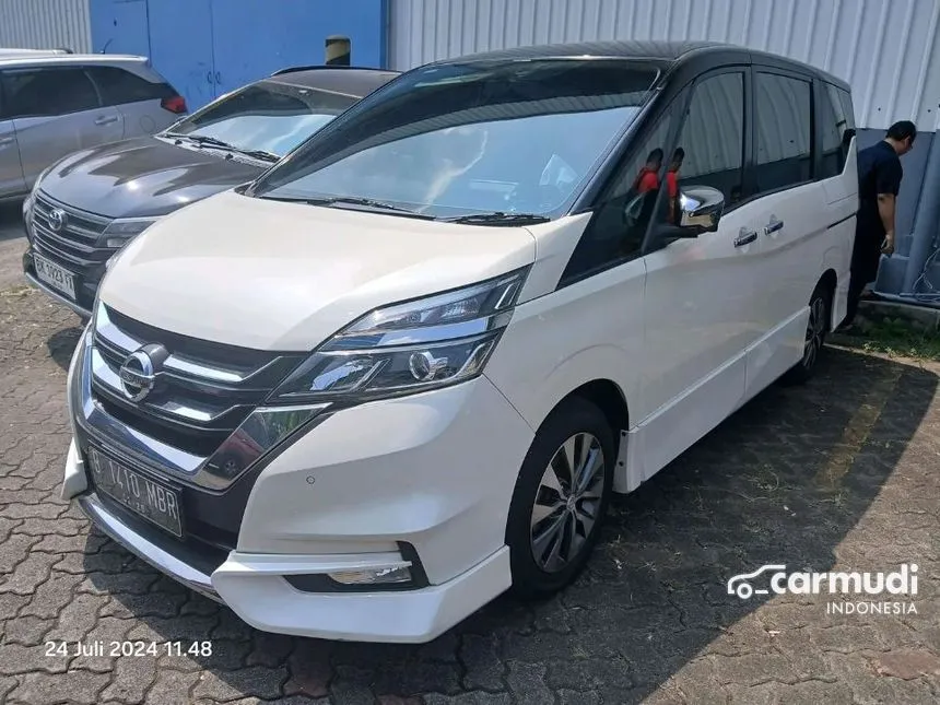 2019 Nissan Serena Highway Star MPV