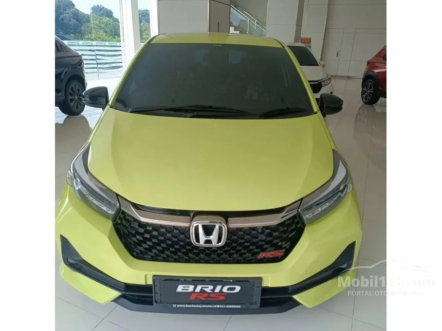 Jual Mobil Honda Brio 2024 RS 1.2 di DKI Jakarta Automatic Hatchback Hijau Rp 243.000.000