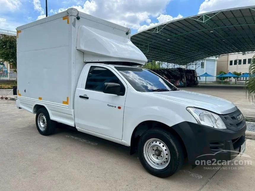 2015 Isuzu D-MAX S Spark (VGS) Pickup