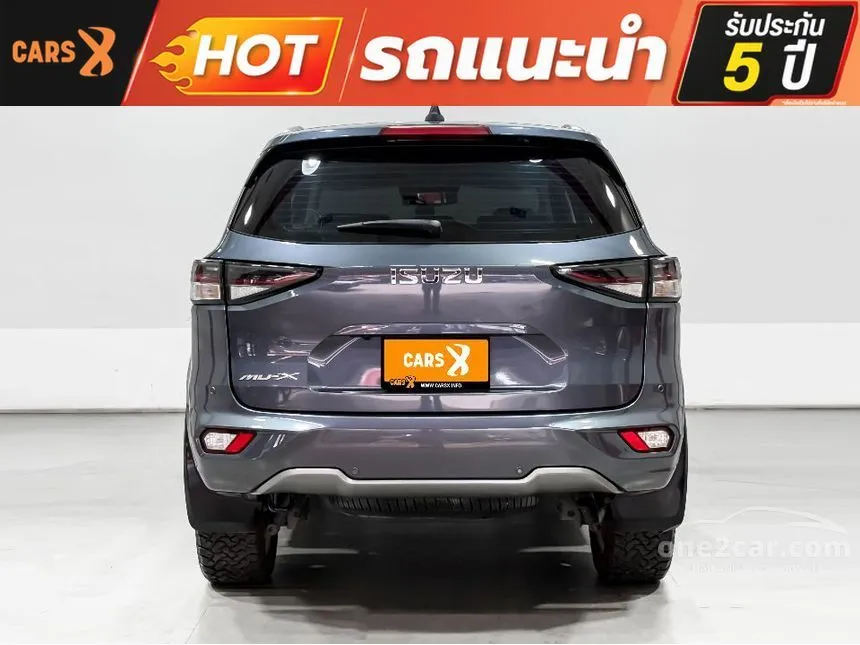 2022 Isuzu MU-X Ultimate SUV