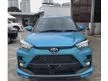 Jual Mobil Toyota Raize 2024 G 1.2 di DKI Jakarta Automatic Wagon Biru Rp 210.000.000