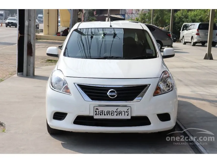 2012 Nissan ALMERA E Sedan