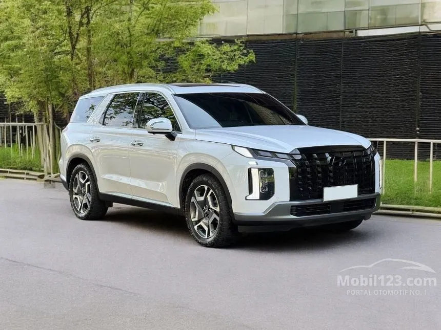 Jual Mobil Hyundai Palisade 2023 Signature 4WD 2.2 di DKI Jakarta Automatic SUV Putih Rp 975.000.000