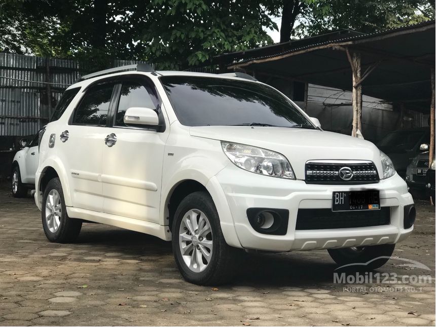 Jual Mobil Daihatsu Terios 2012 TX ADVENTURE 1.5 di Jambi 