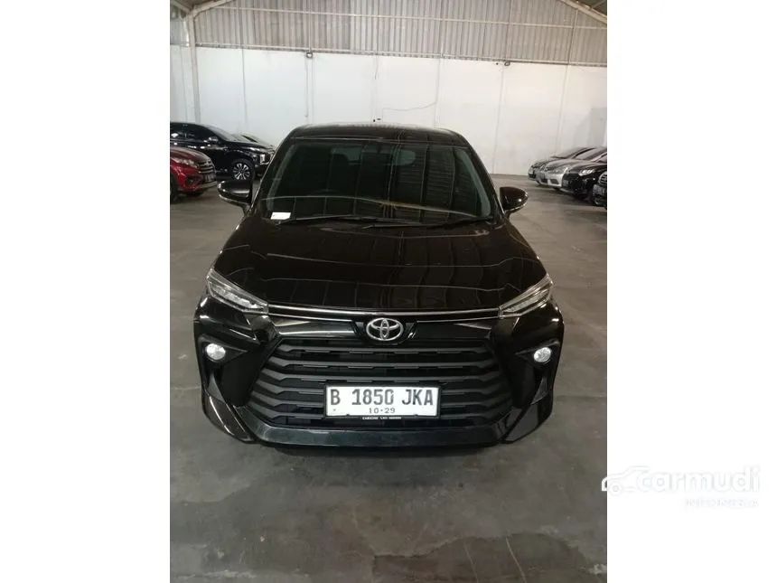 2024 Toyota Avanza G MPV