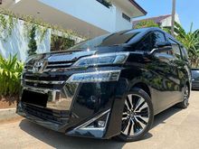 2018 Toyota Vellfire 2.5 G Van Wagon HOT DEAL TDP 275 JUTA TOYOTA VELLFIRE 2.5 G ATPM 2018 FACELIFT KM.10RB 2018 2019 ALPHARD HUB SANDY