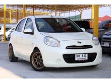 2012 Nissan March 1.2 (ปี 10-16) E Hatchback AT