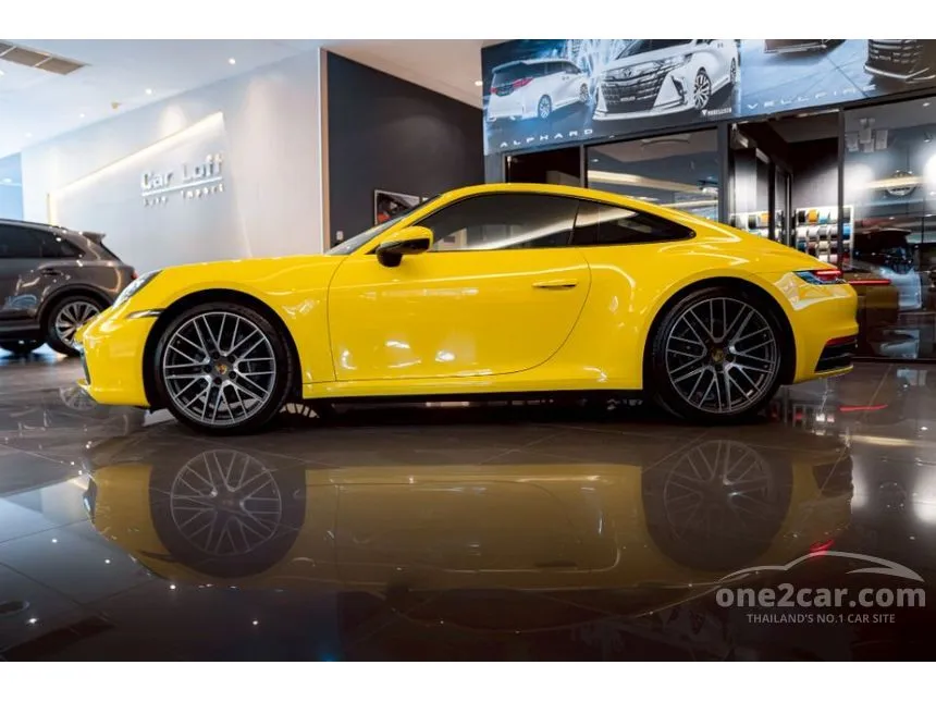 2022 Porsche 911 Carrera Coupe