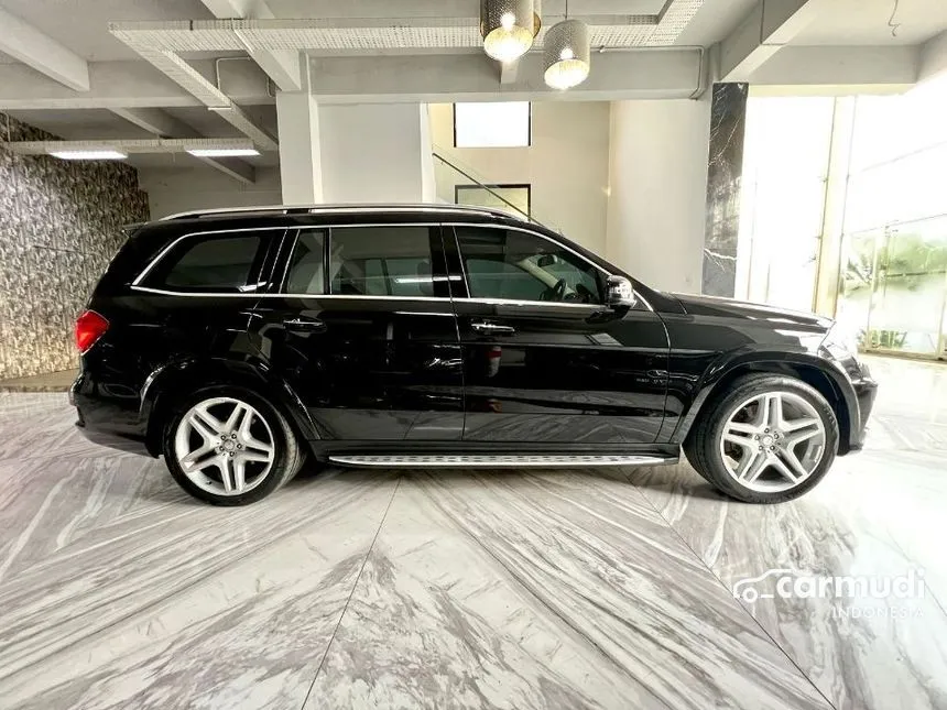 2013 Mercedes-Benz GL500 4MATIC SUV