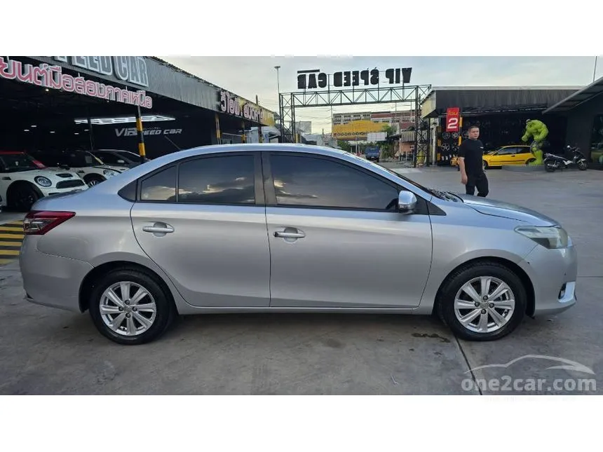2016 Toyota VIOS E Sedan