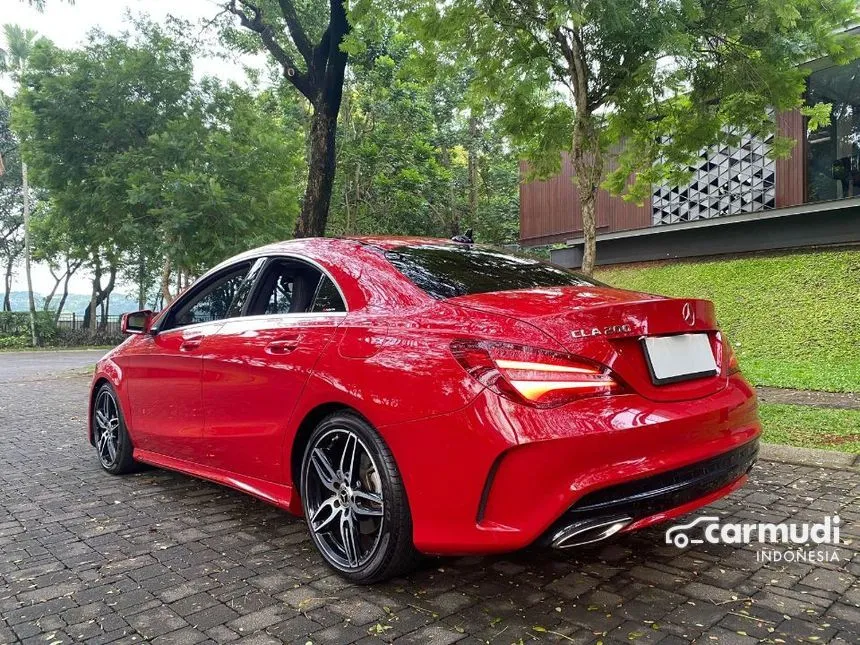 2018 Mercedes-Benz CLA200 AMG Coupe