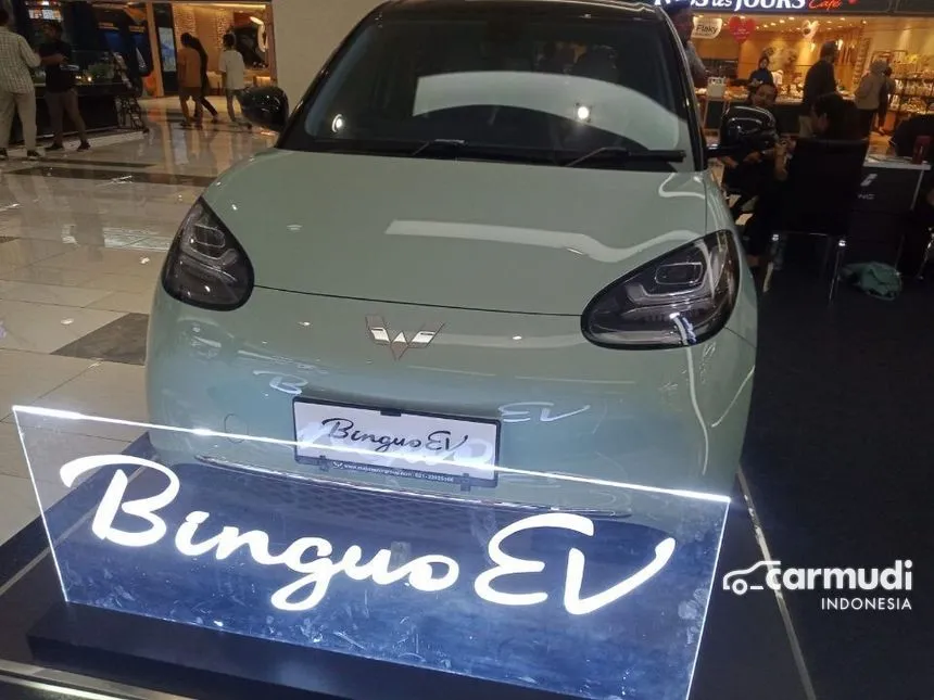 Jual Mobil Wuling Binguo EV 2024 410Km Premium Range di Banten Automatic Hatchback Lainnya Rp 375.000.000