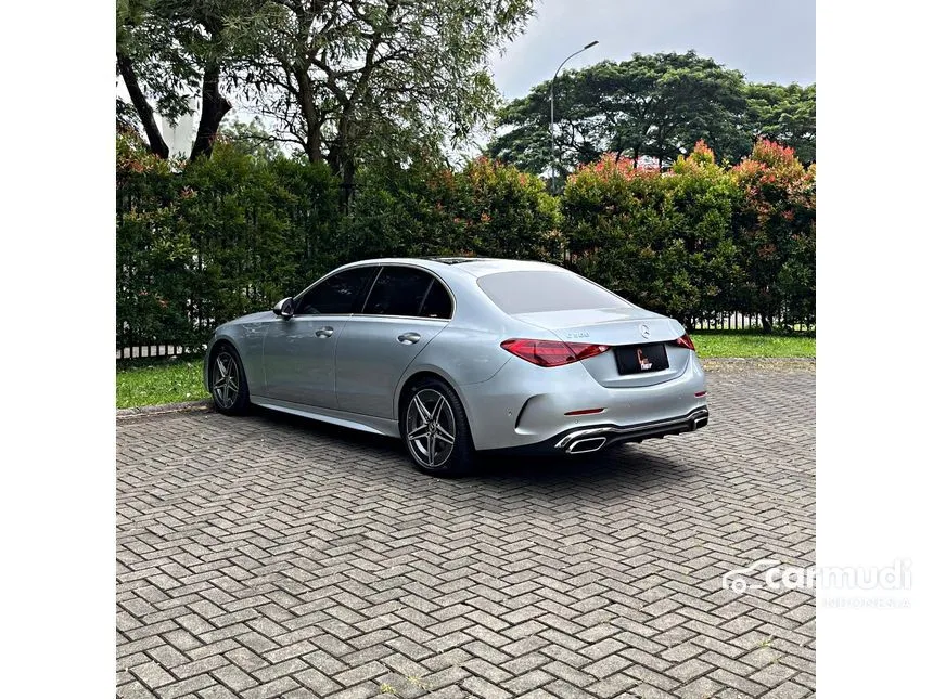 2022 Mercedes-Benz C300 AMG Line Sedan