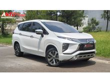 2019 Mitsubishi Xpander 1.5 ULTIMATE Wagon Mitsubishi Xpander 1.5 Ultimate AT 2019 White On Black KM 22.000