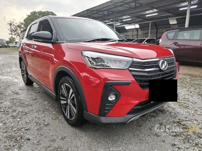 2022 Perodua Ativa AV SUV