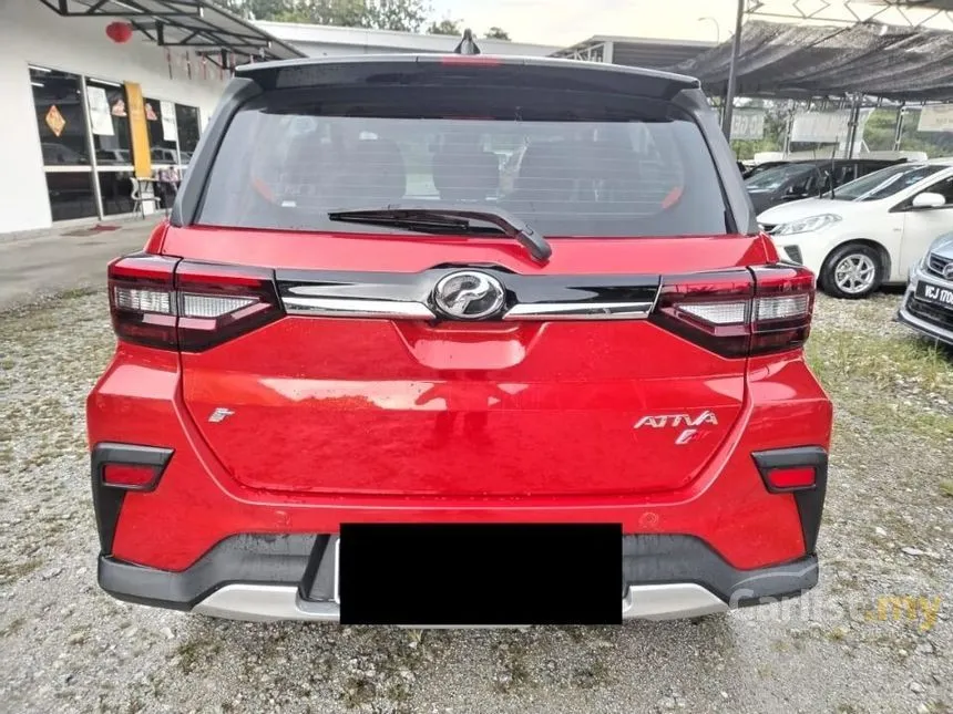 2022 Perodua Ativa AV SUV