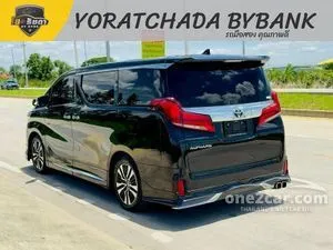 2022 Toyota ALPHARD 2.5 S C-Package Van