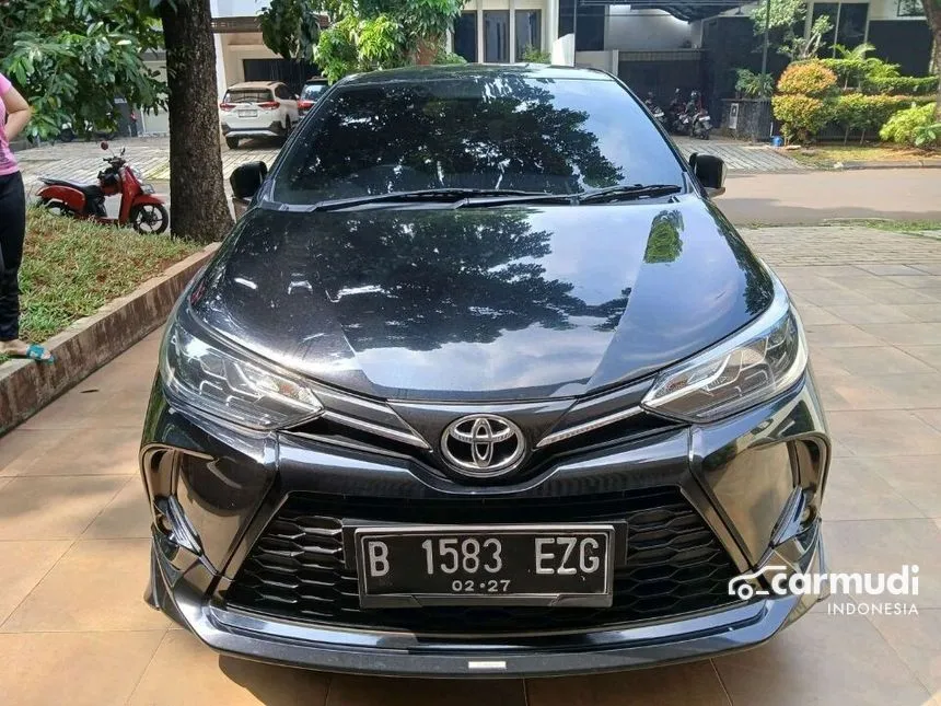 Jual Mobil Toyota Yaris 2022 S GR Sport 1.5 di DKI Jakarta Automatic Hatchback Hitam Rp 238.000.000