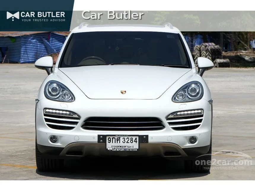 2012 Porsche CAYENNE SUV