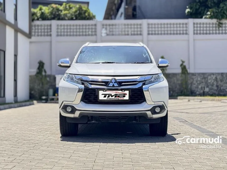 2018 Mitsubishi Pajero Sport Exceed SUV