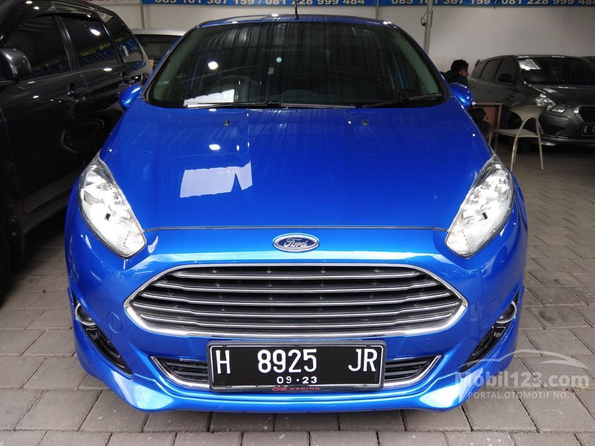  Jual  Mobil  Ford  Fiesta  2021 EcoBoost S 1 0 di Jawa  Tengah  