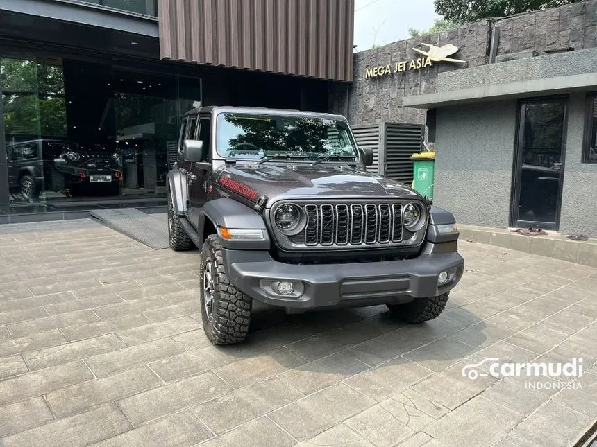 2024 Jeep Wrangler Rubicon Unlimited SUV