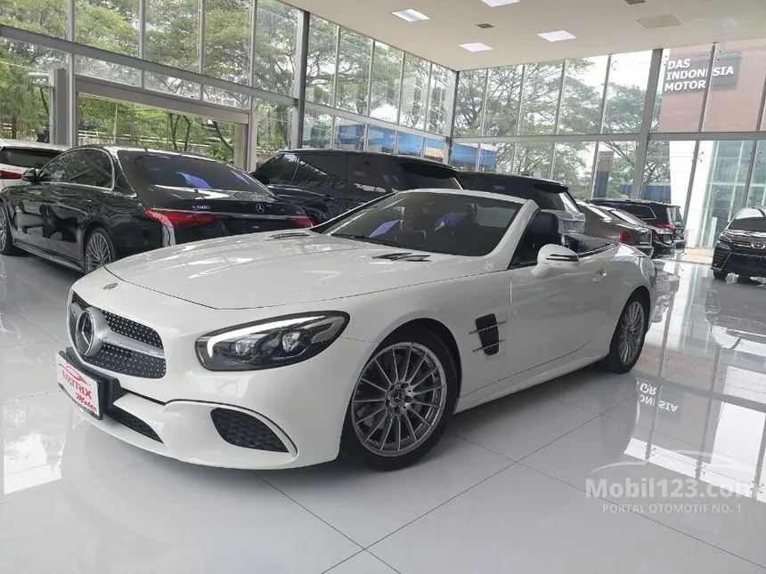Jual Mobil Mercedes-Benz SL400 2017 AMG 3.0 di DKI Jakarta Automatic ...