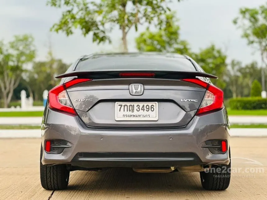 2018 Honda CIVIC E Sedan