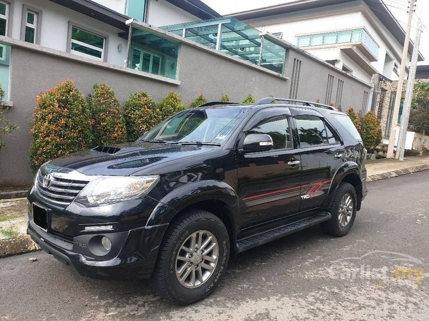 Toyota Fortuner  2022 G  TRD  Sportivo 2 5 in Sabah Automatic 