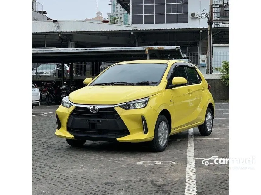 2024 Toyota Agya G Hatchback