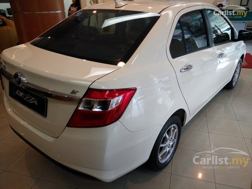 Perodua Bezza 2017 G Standard 1.0 in Kuala Lumpur 