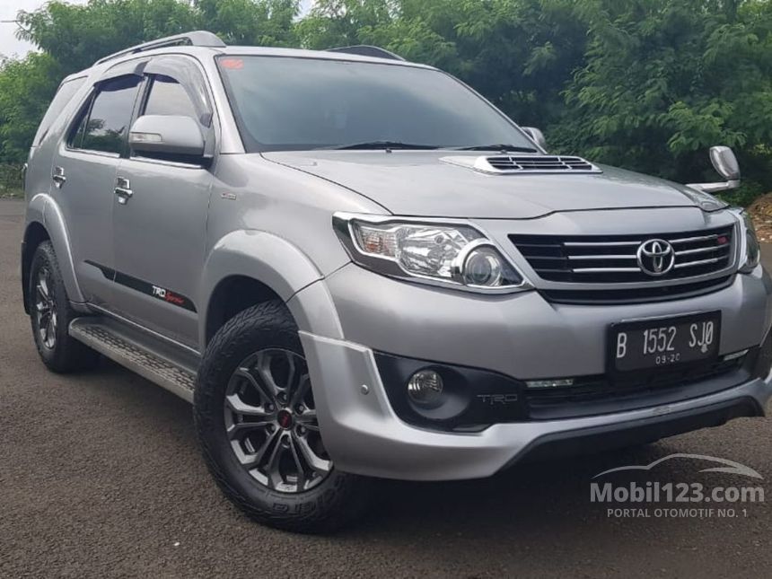 Jual Mobil Toyota Fortuner  2022 G  TRD  2 5 di Jawa Barat 