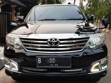 2012 Toyota Fortuner 2.7 G Luxury SUV