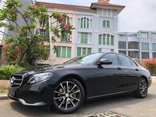 2016 Mercedes-Benz E300 2.0 Avantgarde Sedan Reg.2017 Black On Black Km10rb Panoramic Sunroof Speedo Digital TDP.250JT