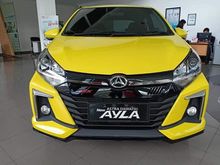 2020 Daihatsu Ayla 1,2 R Deluxe Hatchback
