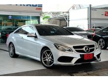 2014 Mercedes-Benz E200 CGI 2.0 W207 (ปี 10-16) AMG Coupe