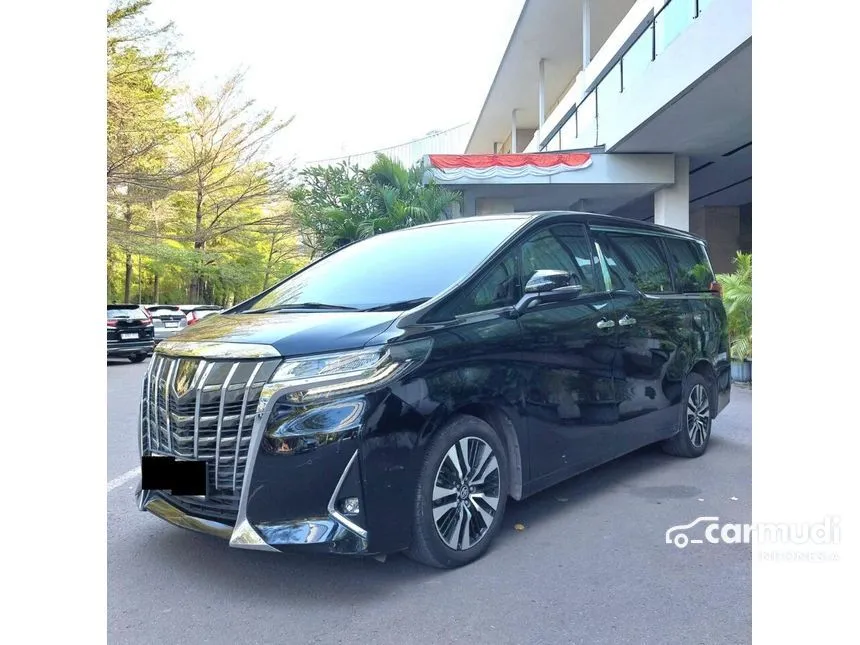 2022 Toyota Alphard G Van Wagon