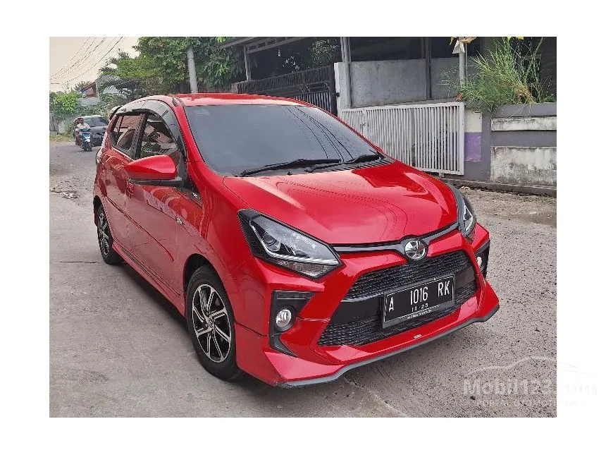 Jual Mobil Toyota Agya 2020 TRD 1.2 di Banten Automatic Hatchback Merah Rp 140.000.000