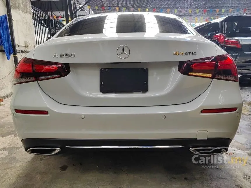 2019 Mercedes-Benz A250 4MATIC Sport Sedan