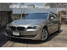 2012 BMW 520d