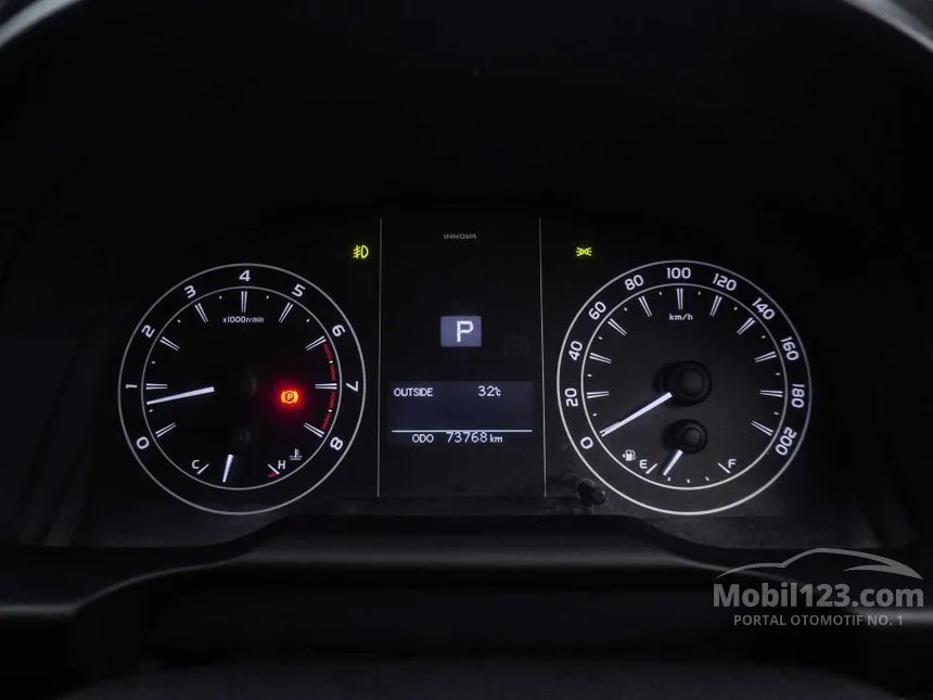 2018 Toyota Kijang Innova G MPV