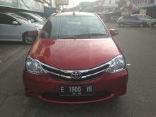 2015 Toyota Etios Valco E A/T WARNA MERAH