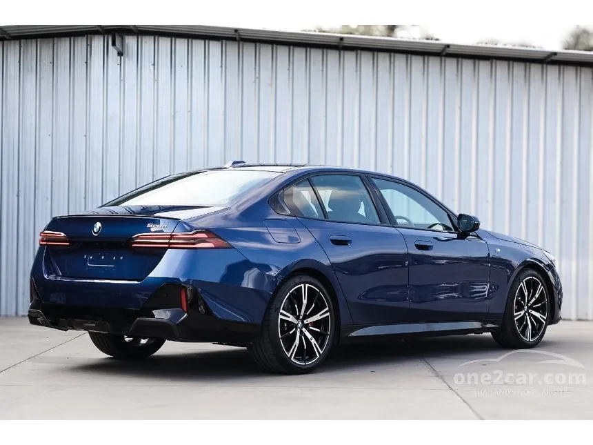 2026 BMW 520d M Sport Pro Sedan