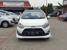 2017 Toyota Agya 1.2 G Hatchback