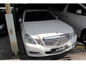 2011 Mercedes-Benz E200 CGI 1.8 (A) USED CAR