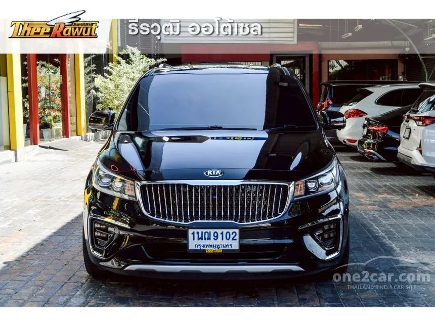 2018 Kia GRAND CARNIVAL SXL Wagon